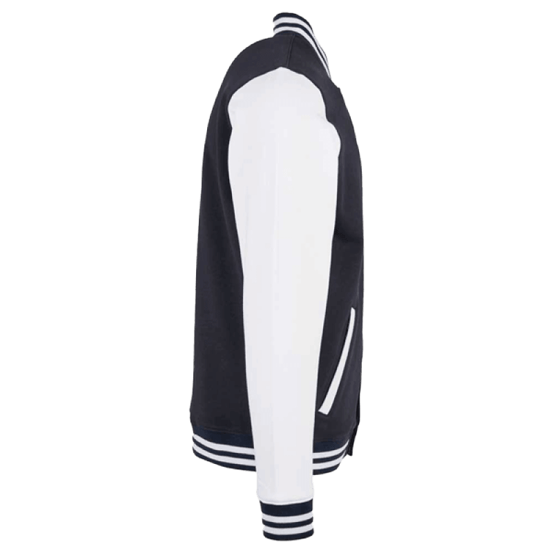 Chaqueta universitaria casual