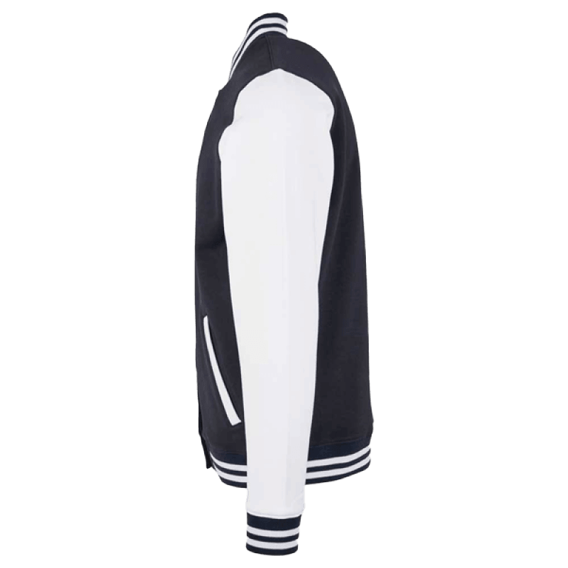 Chaqueta universitaria casual