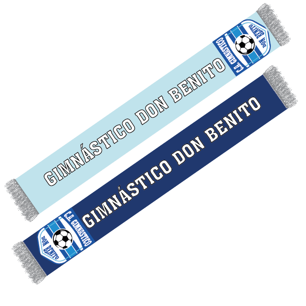 Bufanda tubular afición